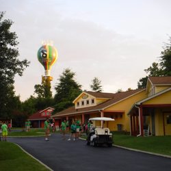 Victory Junction - Cabin row.