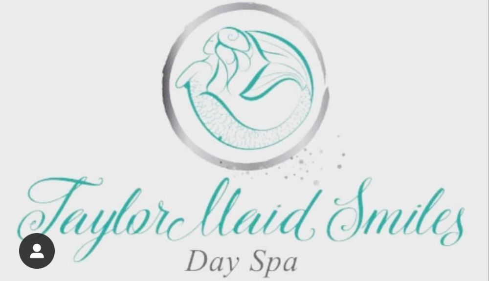 Taylor Maid Smiles Day Spa Logo