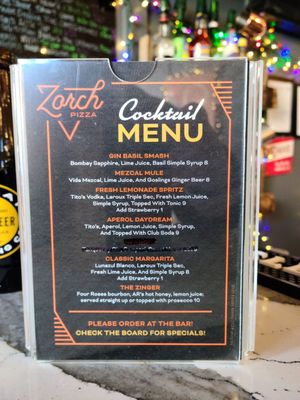 Zorch Pizza by null