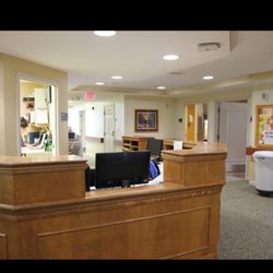 The Gables - Nurse station are different from this pic. As they are more open for staff to have full view, and family and residents can meet with staff!