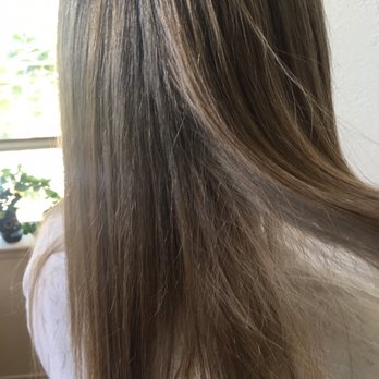 Studio 8 Salon - Very even colored strands and NO ORANGE!! - Hair Salons Near Me - Sacramento, California Studio 8 Salon - Very even colored strands and NO ORANGE!! - Hair Salons Near Me - Sacramento, California