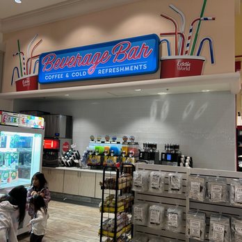 EddieWorld - Self-serve drink station - Service Stations Near Me - Yermo, California