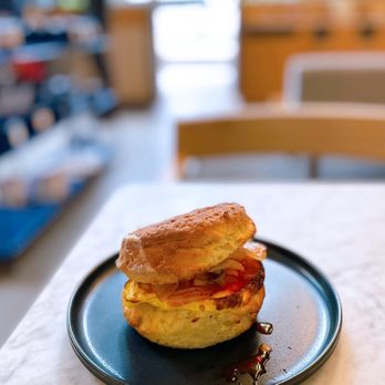 Fulcrum Café - Kimchi, Egg & Cheese - Coffee & Tea Near Me - Seattle, Washington Fulcrum Café - Kimchi, Egg & Cheese - Coffee & Tea Near Me - Seattle, Washington