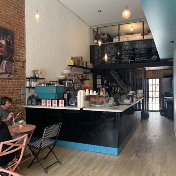 Café Calaca - Inside - Coffee & Tea Near Me - Brooklyn, New York Café Calaca - Inside - Coffee & Tea Near Me - Brooklyn, New York