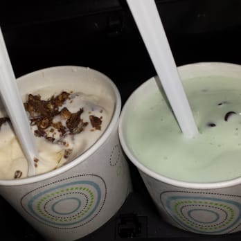 Frost Bite - Reese and mint chocolate chip frosts - Ice Cream & Frozen Yogurt Near Me - Avon, Indiana