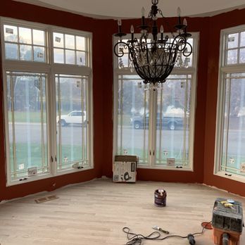 Smith & Co. - Installed new hardwood flooring and painting - Handyman Near Me