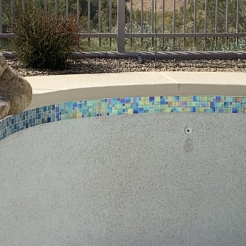 Pool Tile Dr - Our new pool tile and acid washed pebbletec - Pool & Hot Tub Service Near Me