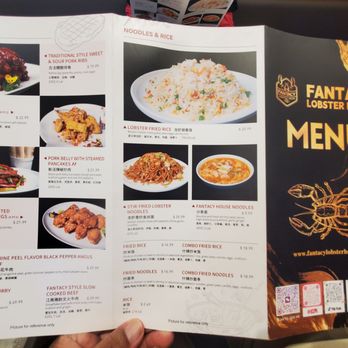 Fantacy Lobster House - Menu side A - Seafood Near Me - Foothill Ranch, California Fantacy Lobster House - Menu side A - Seafood Near Me - Foothill Ranch, California