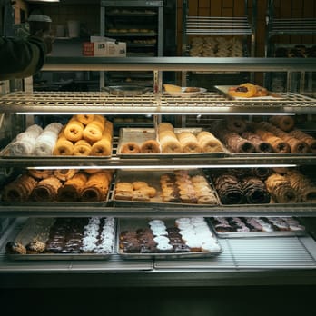 Rolling Pin Donuts - Donuts Near Me - San Bruno, California