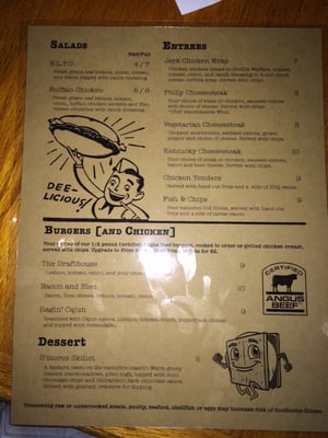Menu photo 8 River City Drafthouse Louisville, KY Menu photo 8 River City Drafthouse Louisville, KY