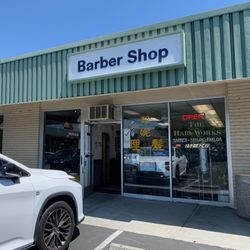 The Hair Works - Store front
