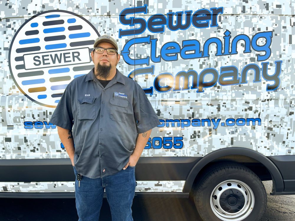 Slide of Sewer Cleaning Company