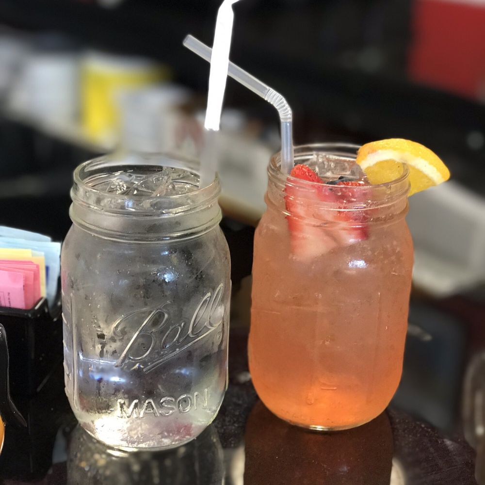 Crazy Beans - Famous breakfast sangria. Made with fresh OJ and chardany from local vineyard! - Breakfast & Brunch Near Me - Greenport, New York Crazy Beans - Famous breakfast sangria. Made with fresh OJ and chardany from local vineyard! - Breakfast & Brunch Near Me - Greenport, New York