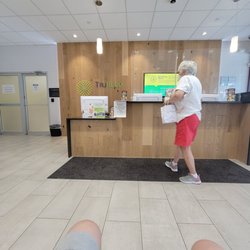 Trulieve Delray Beach Dispensary - Waiting to walk in and purchase