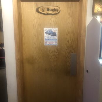Smith's Manawa Steak House - Mens room, in bar area - Steakhouses Near Me - Manawa, Wisconsin