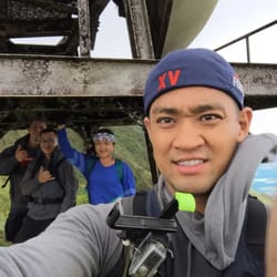 Tripler Ridge - I'm just calling this signal tower just to refer to it lol. No idea what this is but this where we ended our hike.