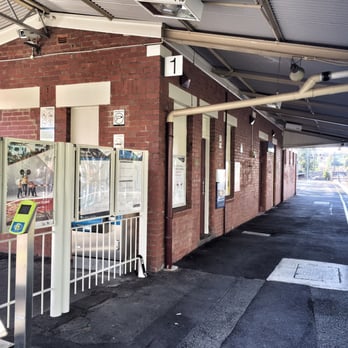 Chatham Station - Train Stations Near Me - Surrey Hills, VIC