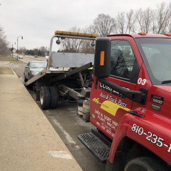 Complete Towing - Loading Vehicle on Flatbed truck Thanks Brian - Towing Near Me - Flint, Michigan Complete Towing - Loading Vehicle on Flatbed truck Thanks Brian - Towing Near Me - Flint, Michigan