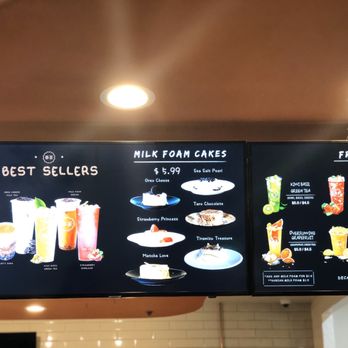 Feng Cha Teahouse - Desserts Near Me - Newark, California