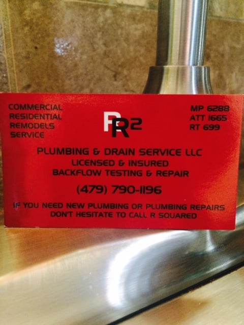 Slide of R Squared Plumbing & Drain Services