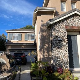 Front and driveway