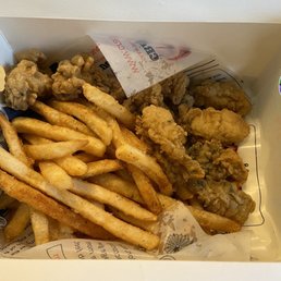 10 Fried Oyster Basket