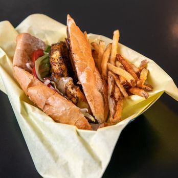 Mudville Mc's Enterprises - a hot dog and french fries - Food Trucks Near Me - Stockton, California Mudville Mc's Enterprises - a hot dog and french fries - Food Trucks Near Me - Stockton, California
