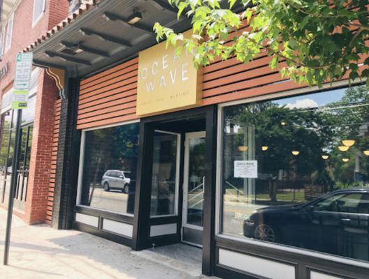 Ocean Wave Sushi By Harry and Sons Atlanta by null