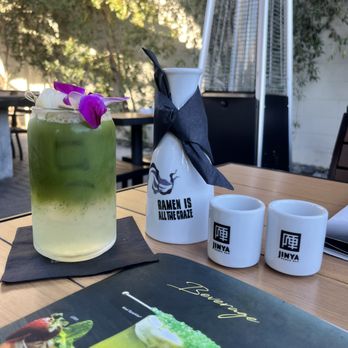 JINYA Ramen Bar - Burbank - Matcha Lychee Lemonade & Hot Sake - Ramen Near Me - Burbank, California JINYA Ramen Bar - Burbank - Matcha Lychee Lemonade & Hot Sake - Ramen Near Me - Burbank, California