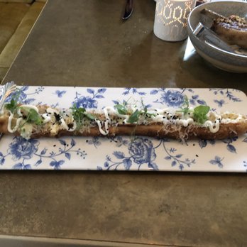 Byblos Miami - Creamed Spinach pide - Mediterranean Near Me - Miami Beach, Florida