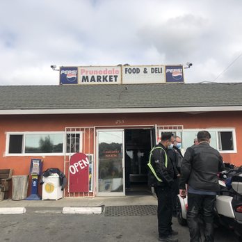 Prunedale Market - Storefront with the bike group I rode in with, didn't wanna forget the name of the place! - Barbeque Near Me - Prunedale, California Prunedale Market - Storefront with the bike group I rode in with, didn't wanna forget the name of the place! - Barbeque Near Me - Prunedale, California