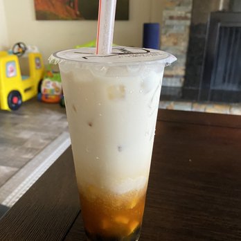 Viet Kitchen - Mango Boba Tea - Vietnamese Near Me - Tampa, Florida Viet Kitchen - Mango Boba Tea - Vietnamese Near Me - Tampa, Florida