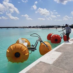 Lagoonfest - Water bike