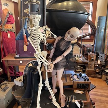 ReGEN Haus - Creepy Marionette - Antiques Near Me - Fillmore, California