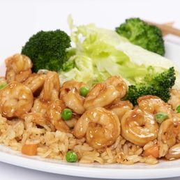 Shrimp Teriyaki