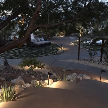 We Care Spa - Lounge area in front of the Colony rooms - Day Spas Near Me - Desert Hot Springs, California