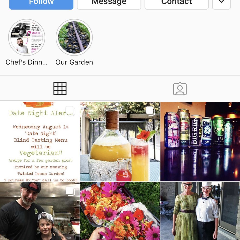 instagram of a man and woman
