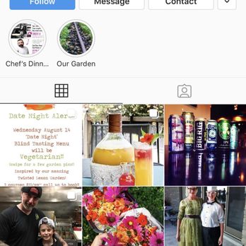 Twisted Lemon - instagram of a man and woman - Beer, Wine & Spirits Near Me - Cayuga, Ontario