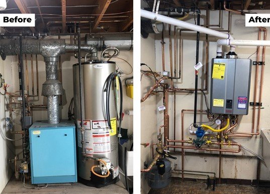 Slide of Peterson Plumbing, Heating, Cooling & Drain