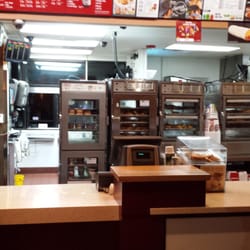 KFC - Clean counter and prep area