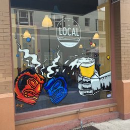 Exterior outside entrance of The Local - We are officially back in business. Thank you for supporting local Business. - Alameda, California Exterior outside entrance of The Local - We are officially back in business. Thank you for supporting local Business. - Alameda, California