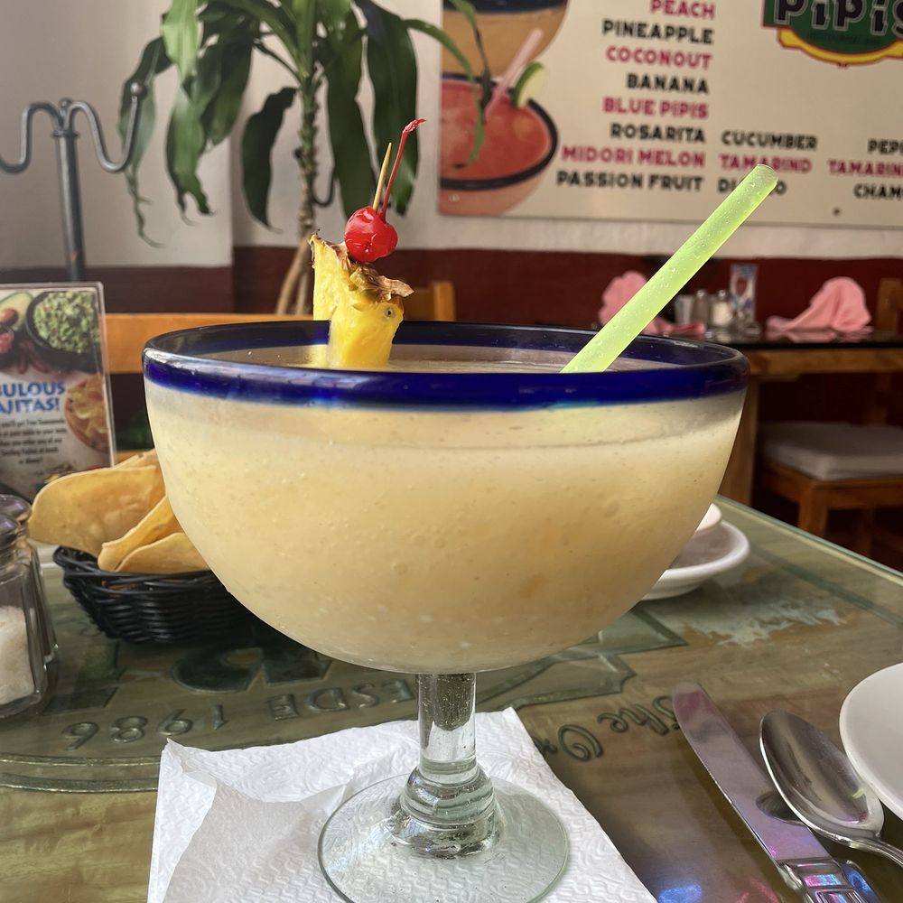 Pipi's - Pineapple margarita - Mexican Near Me - Puerto Vallarta, JAL Pipi's - Pineapple margarita - Mexican Near Me - Puerto Vallarta, JAL