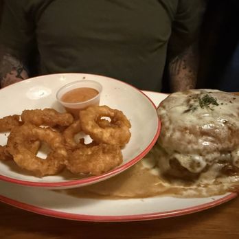 Cherry Street Pub - Sweet onion bisque burger - Pubs Near Me - Lancaster, Ohio