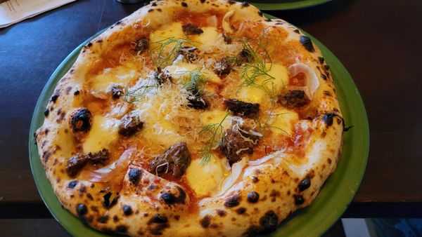 The Turning Peel Pizza by null