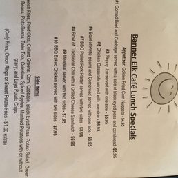 Photos For Banner Elk Cafe Menu Yelp