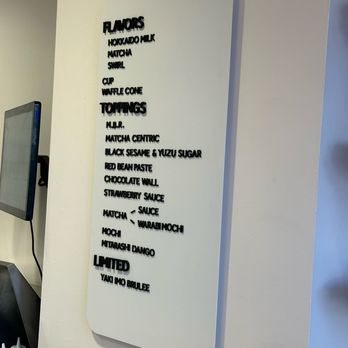 Indigo Cow - Menu - Ice Cream & Frozen Yogurt Near Me - Los Angeles, California