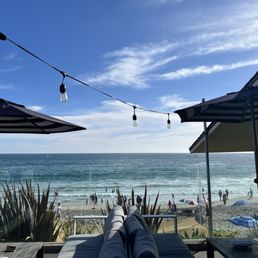 Patio at Laguna hotel