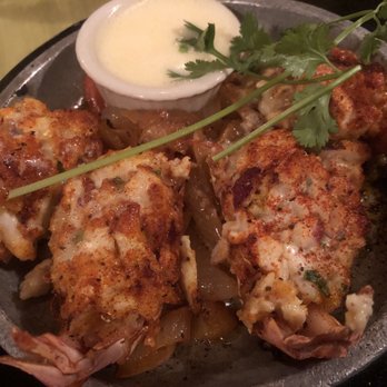 Pappasitos Cantina - Spring - Crab Cake Stuffed Shrimp - Tex-Mex Near Me - Houston, Texas