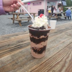 Northern Treats - Black bear parfait