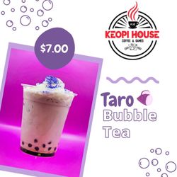 Keopi House PR - Taro bubble tea
